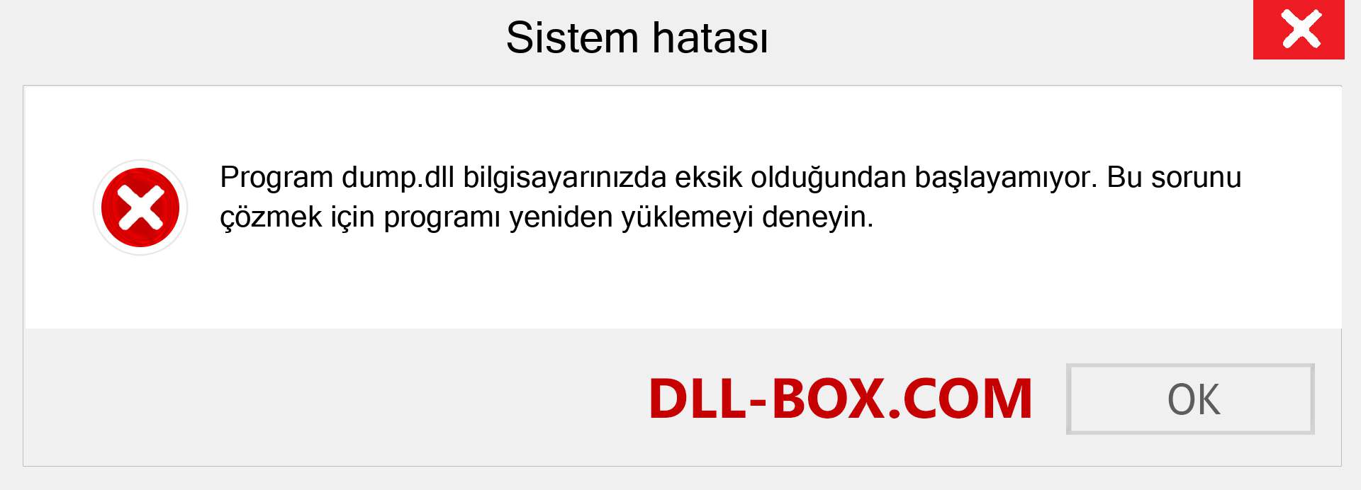 dump.dll dosyası eksik mi? Windows 7, 8, 10 için İndirin - Windows'ta dump dll Eksik Hatasını Düzeltin, fotoğraflar, resimler